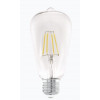 EGLO LED-lamp - E27 ST64 7W 2700K klar 11757/9002759117573 LED lichtbronnen