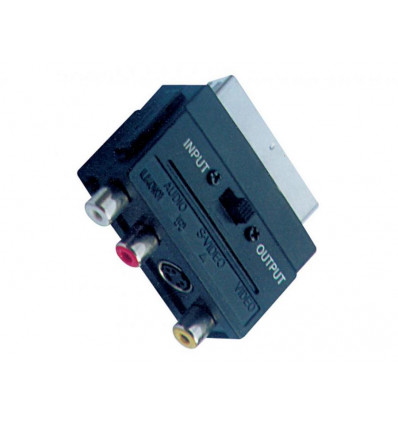 PROFILE Adapter scart - RCA V 1SVHS
