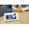 ALECTO Babyfoon met camera 5" - wit met kleurenscherm terugspreekfunctie 300m