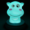 ALECTO Silly hippo nachtlamp LED