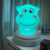 ALECTO Silly hippo nachtlamp LED