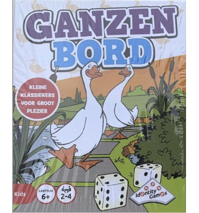 IDENTITY Pocket game - Ganzenbord 13285