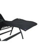 CRESPO Relaxstoel AP-242/80 air deluxe - ergonomie - ligstoel zwart