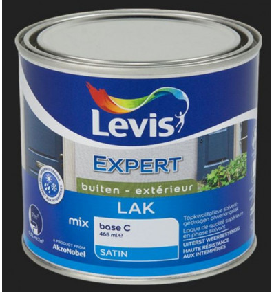 Levis EXPERT lak satin mix 0.5L - clear