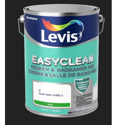 LEVIS EasyClean keuken & badkamer - 5L mat MM BASE C