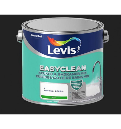 LEVIS EasyClean keuken & badkamer - 2,5Lmat MM BASE C