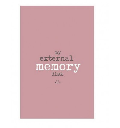 Notes & Quotes - my external memory disk
