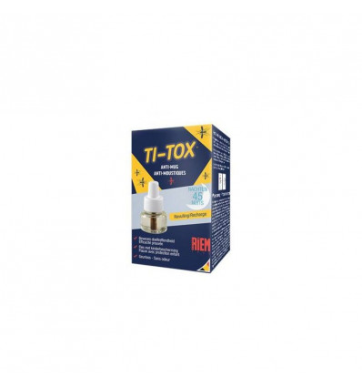 RIEM Ti-tox anti-mug navulling - 1flacon