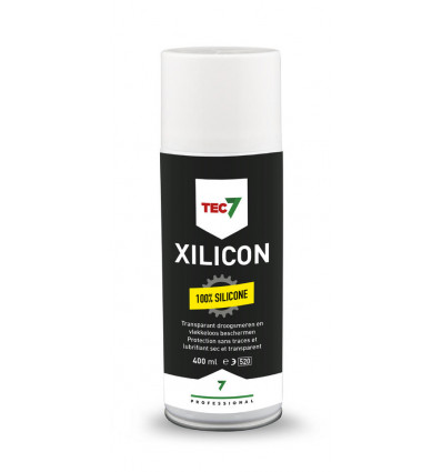 TEC7 Xilicon Siliconenspray - 400ML