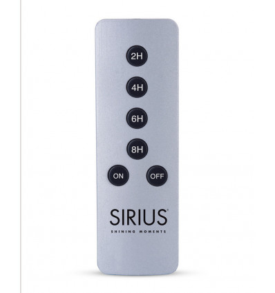 SIRIUS afstandsbediening lichtjes remote control voor lichtjes en led kaarsen