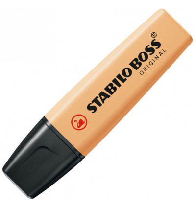 STABILO Boss - pae orange - fluo pastel