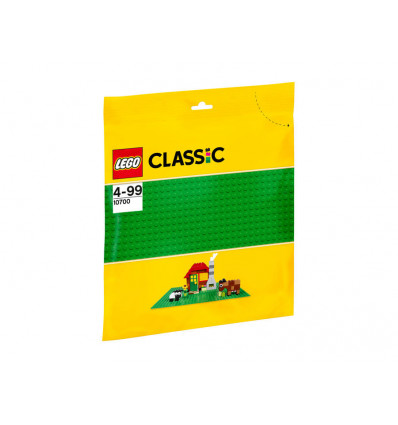 LEGO Classic 10700 groene bouwplaat