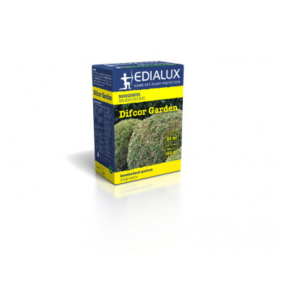 EDIALUX Difcor Garden - 25ml tegen roest- schurft & witziekte in groententuin