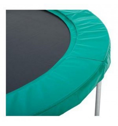Rand voor trampoline 396cm - groen VERVANGRAND