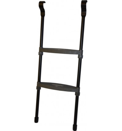 Ladder 2 tredes- 38x84cm voor trampoline trampolineladder voor maat 8-10ft