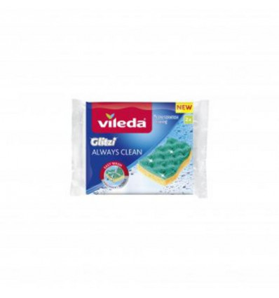 VILEDA Glitzi schuurspons always clean