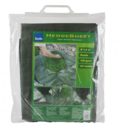 SCALA Hedge sheet rond 150 groen