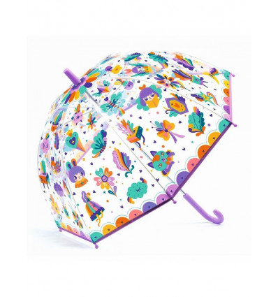DJECO Paraplu - Lovely regenboog