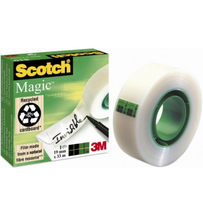 SCOTCH Magic - tape 19mmx33m 8101933