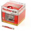 FISCHER Duopower muurplug - 8x65mm kunststof nylon 538241