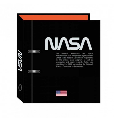NASA Archief ringmap - A4 2R