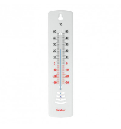 METALTEX Thermometer binnen/buiten- 25cm kwik - Europoint