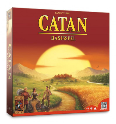 999 GAMES Kolonisten v Catan - basisspel 10036429
