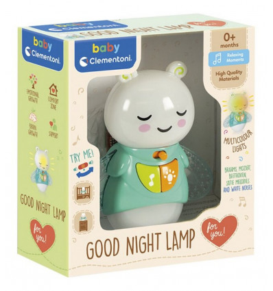 CLEMENTONI Baby - Nachtlampje