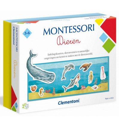 CLEMENTONI Montessori - Dieren