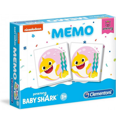 CLEMENTONI - Memo baby Shark
