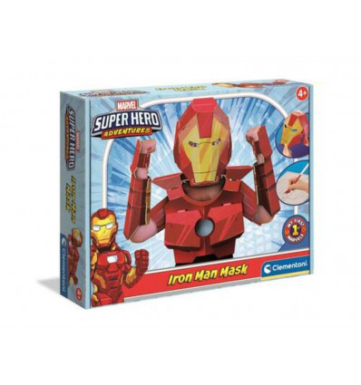 CLEMENTONI - Verkleedset masker Iron Man