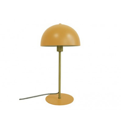 Leitmotiv BONNET tafellamp - cury geel- 20x20x39cm