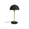 Leitmotiv BONNET tafellamp - zwart - 20x20x39cm