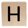 MINIMOU Letterblok H - 18mm hout