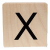 MINIMOU Letterblok X - 18mm hout
