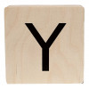 MINIMOU Letterblok Y - 18mm hout