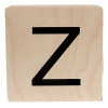 MINIMOU Letterblok Z - 18mm hout