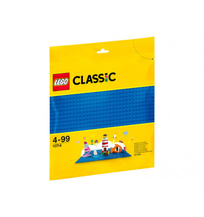 LEGO Classic 10714 blauwe basisplaat