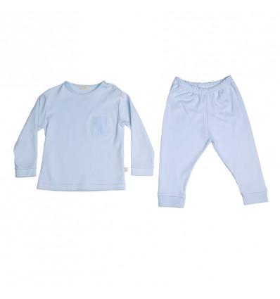 Baby Gi Pyjama 2dlg - blauw - 12m