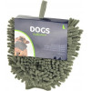 DOGS Honden droog handschoen - 23x18cm - microfiber