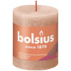 BOLSIUS Stompkaars - 8x6.8cm - creamy caramel rustiek