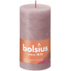 BOLSIUS Stompkaars - 13x6.8cm - ash rose rustiek