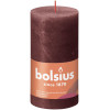 BOLSIUS stompkaars - 13x6.8cm - velvet red rustiek