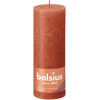 BOLSIUS stompkaars - 19x6.8cm - earthy orange rustiek