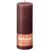 BOLSIUS stompkaars - 19x6.8cm - velvet red rustiek