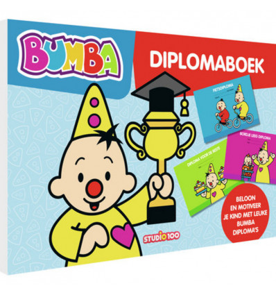 BUMBA Boek - Diplomaboek