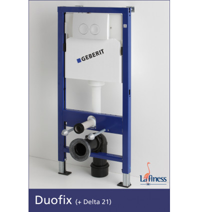 GEBERIT Duofix basic -Inbouwreservoir Toiletsysteem ophang H 112 cm