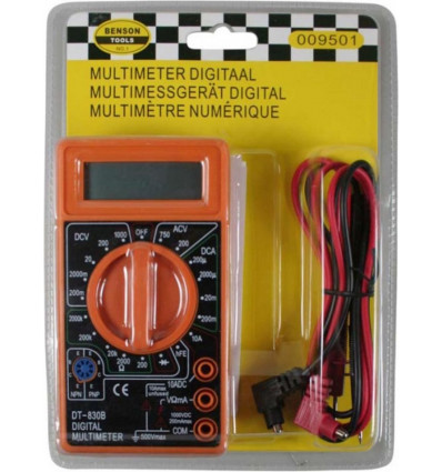 Multimeter digitaal