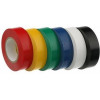 PVC tape - 6x15m - kleur