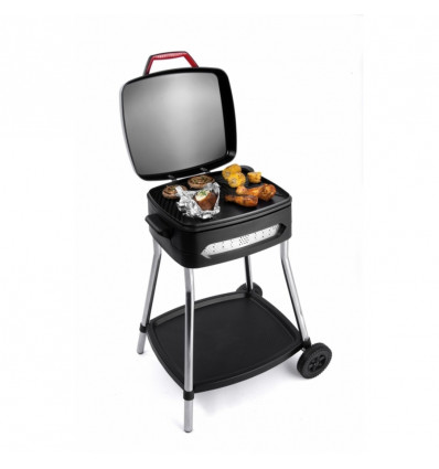 FRITEL Elektrische barbecue- tafel grill in 1 - 40x36cm 2000W BBQ3278